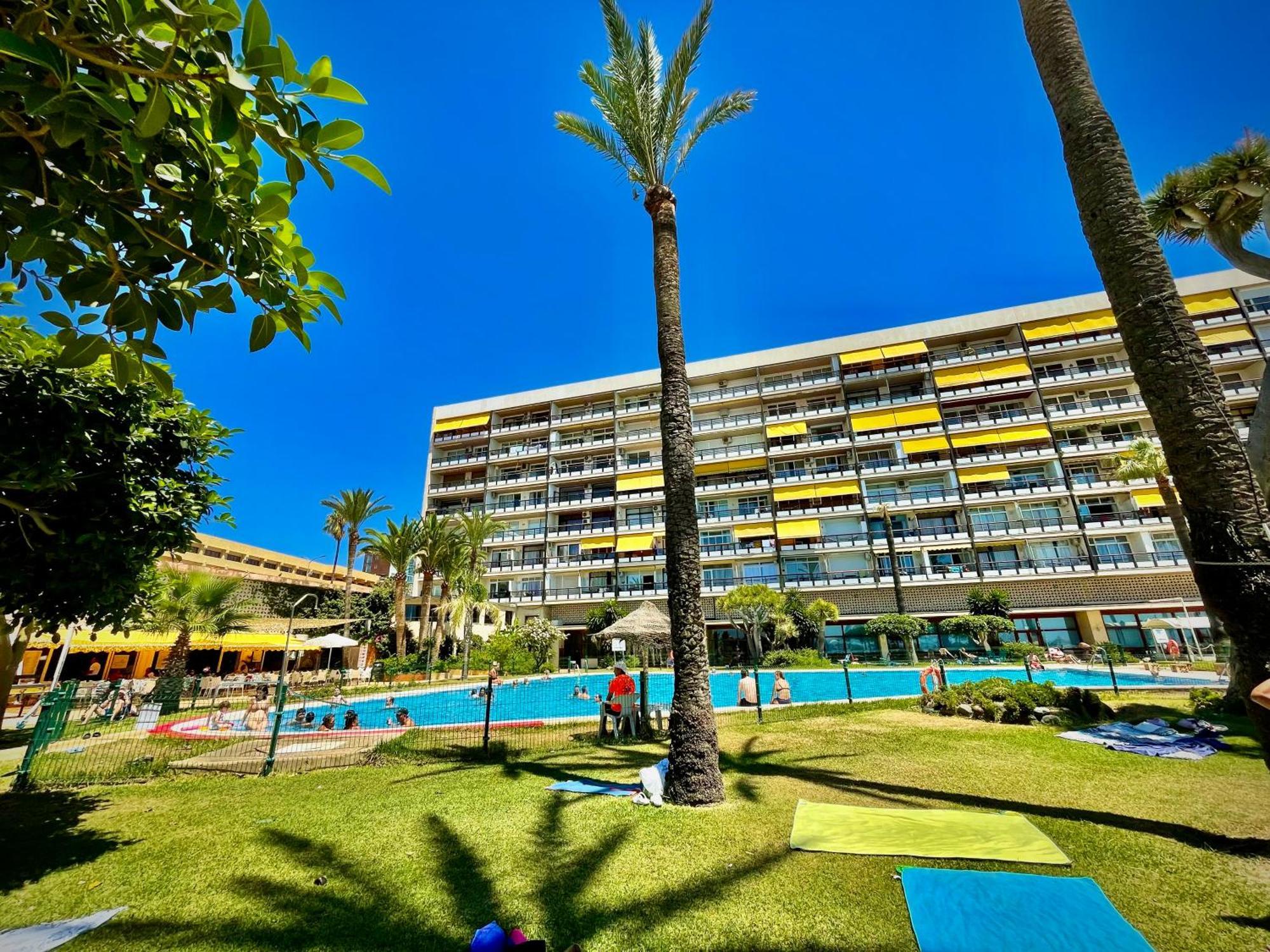 Castillo Santa Clara Torremolinos Eksteriør billede