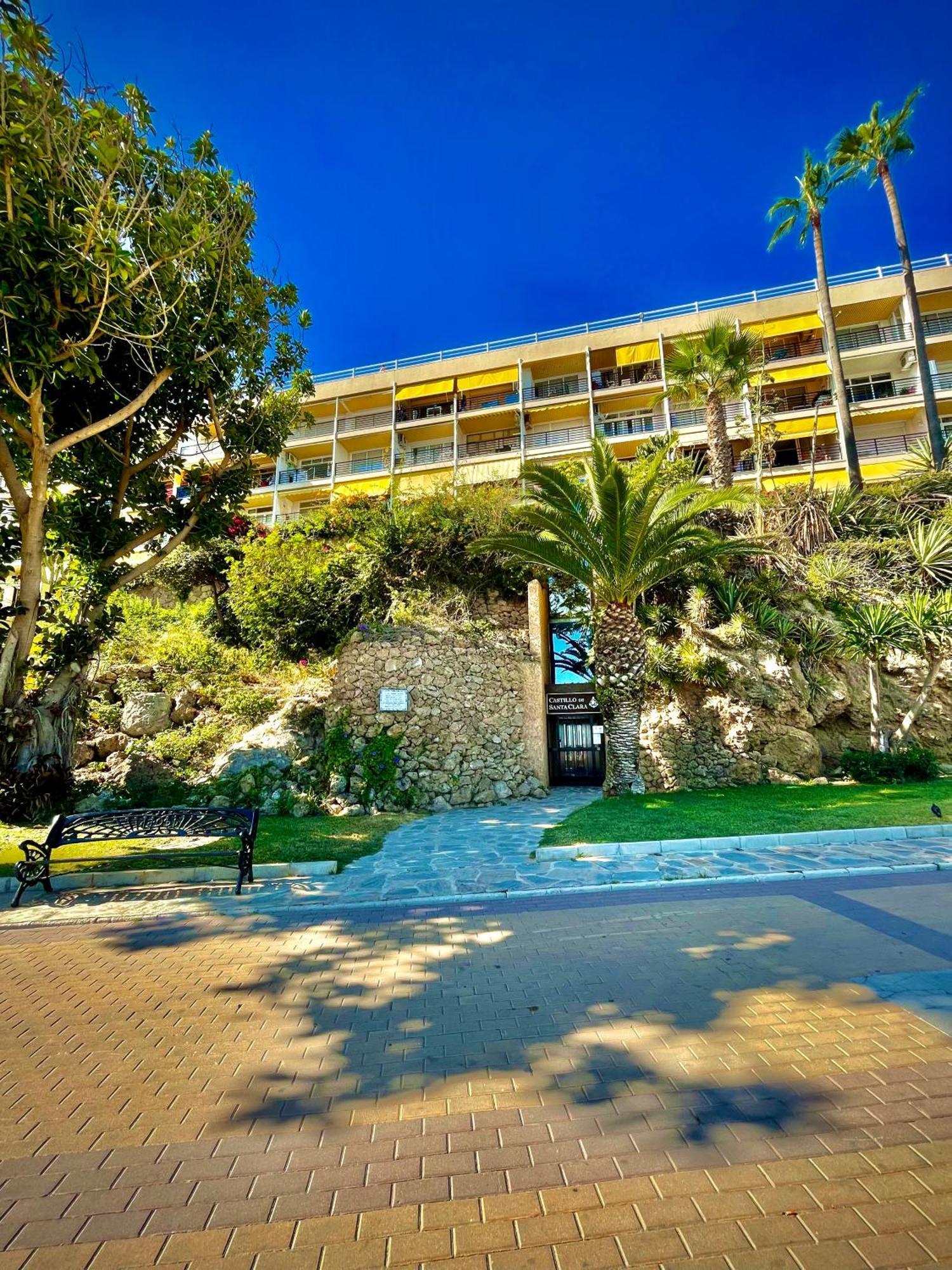 Castillo Santa Clara Torremolinos Eksteriør billede