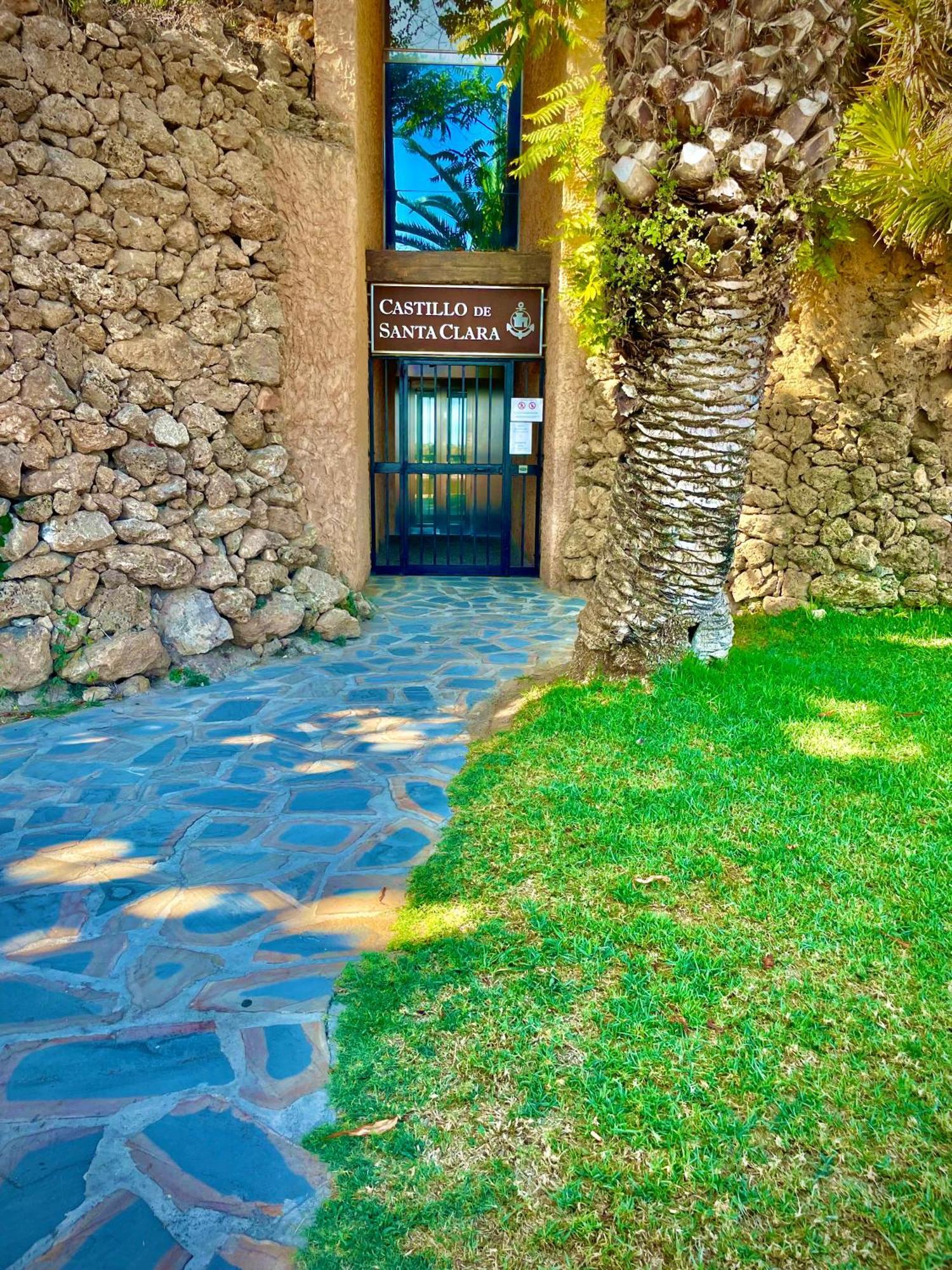 Castillo Santa Clara Torremolinos Eksteriør billede